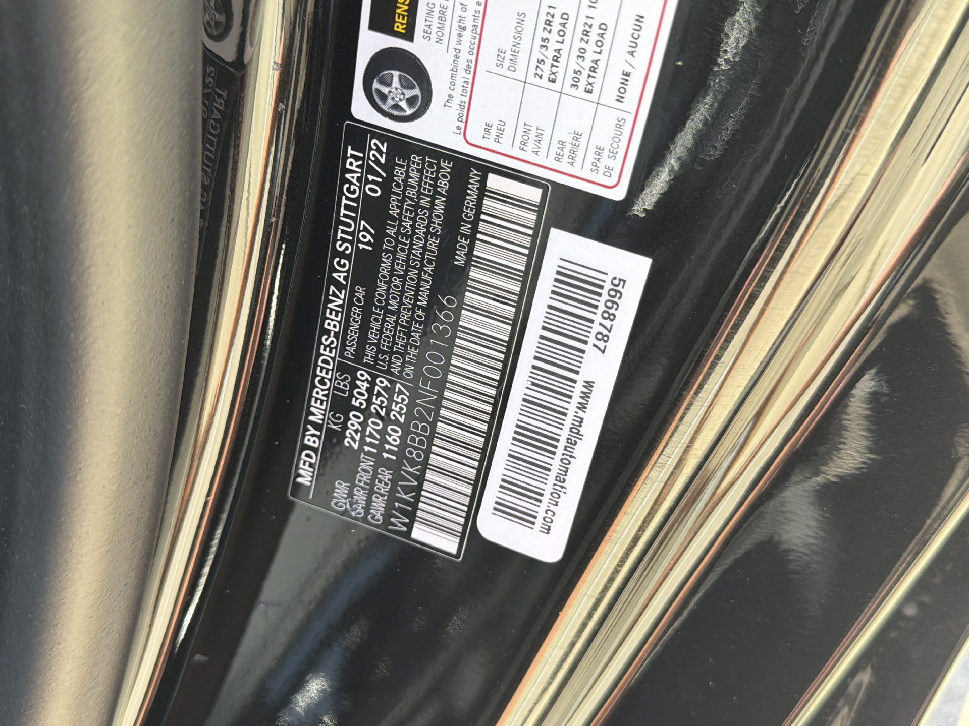 Used 2022 Mercedes-Benz SL 63 AMG 4MATIC image 38