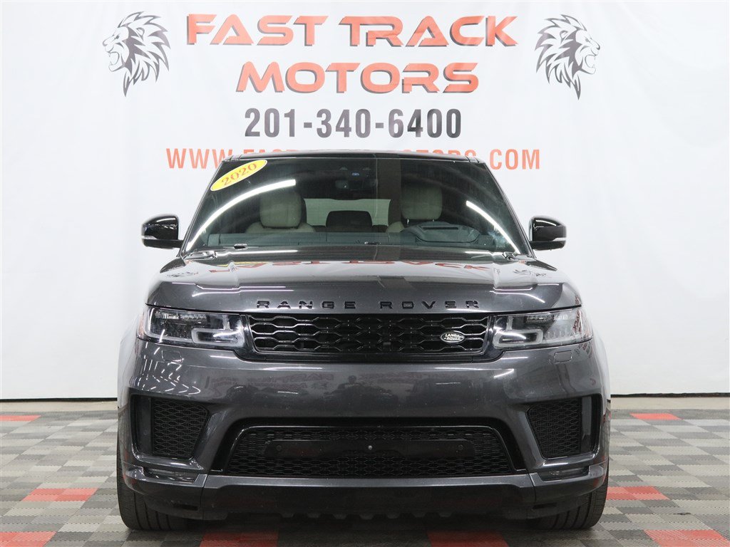 Used 2020 Land Rover Range Rover Sport HST AWD/4WD image 2