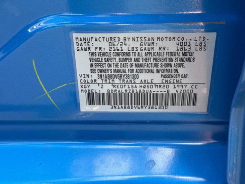 Used 2024 Nissan Sentra SR FWD image 25