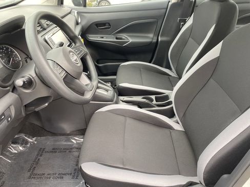 New 2025 Nissan Versa S w/ Trunk Package image 14