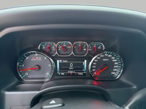 Used 2017 Chevrolet Silverado 1500 LTZ Z71 w/ LTZ Plus Package image 15