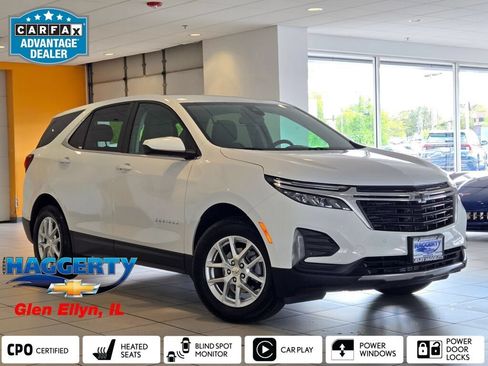 Certified 2024 Chevrolet Equinox LT FWD image 1