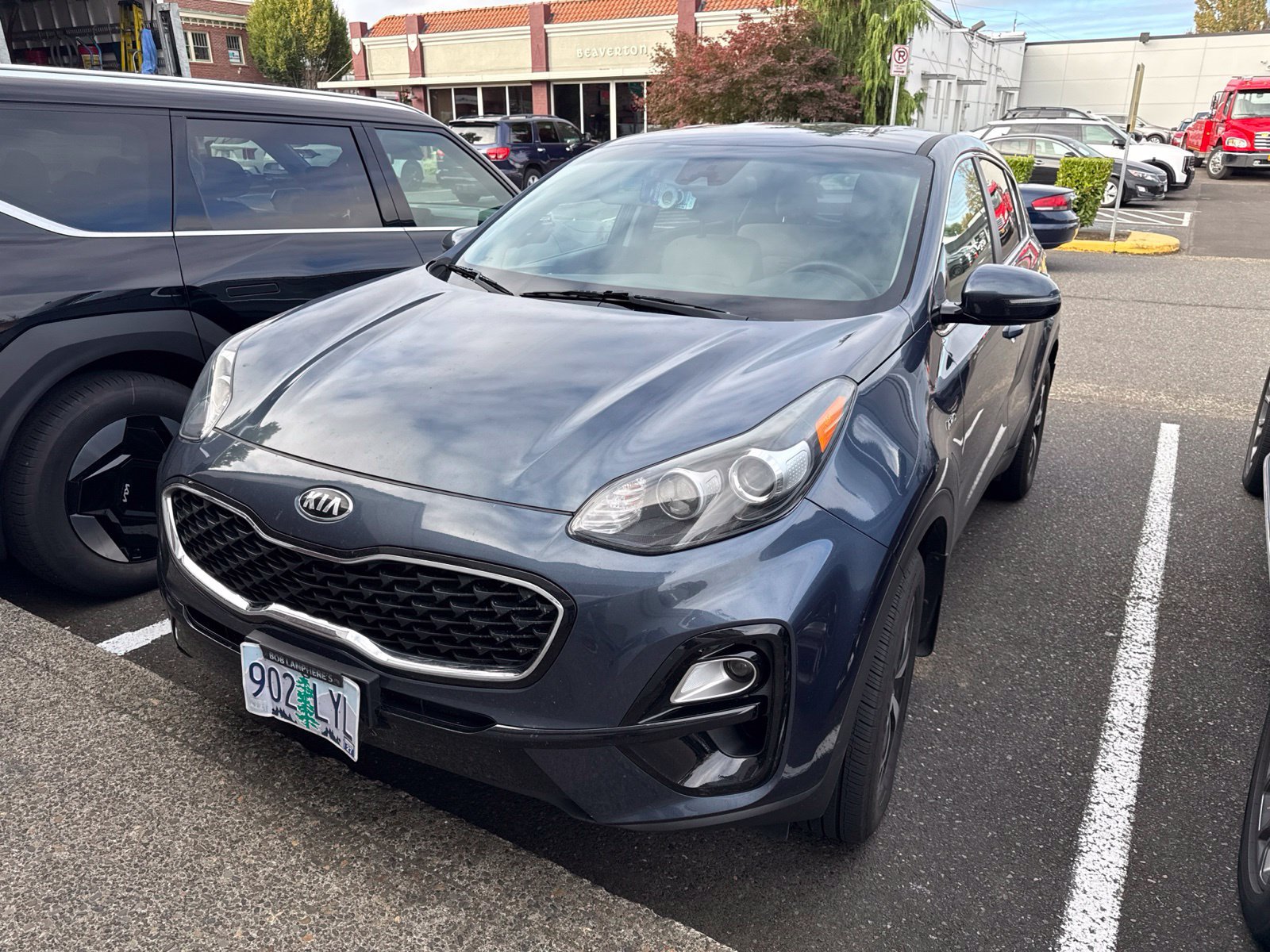 Used 2021 Kia Sportage LX w/ LX AWD Popular Package image 1