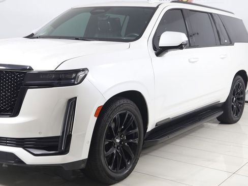 Used 2021 Cadillac Escalade ESV Sport Platinum w/ LPO, ONYX Package AWD/4WD image 67