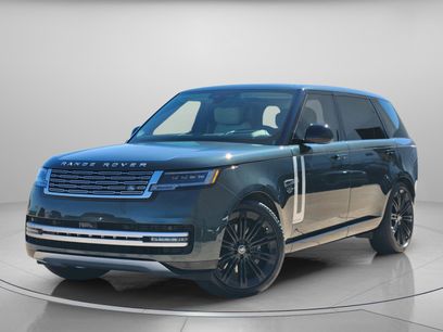 Certified 2025 Land Rover Range Rover Long Wheelbase Autobiography