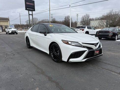 Used 2021 Toyota Camry XSE w/ Blackout Package (TMS) image 1