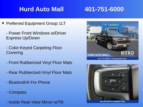 Used 2023 Chevrolet Silverado 1500 LT w/ Protection Package image 12
