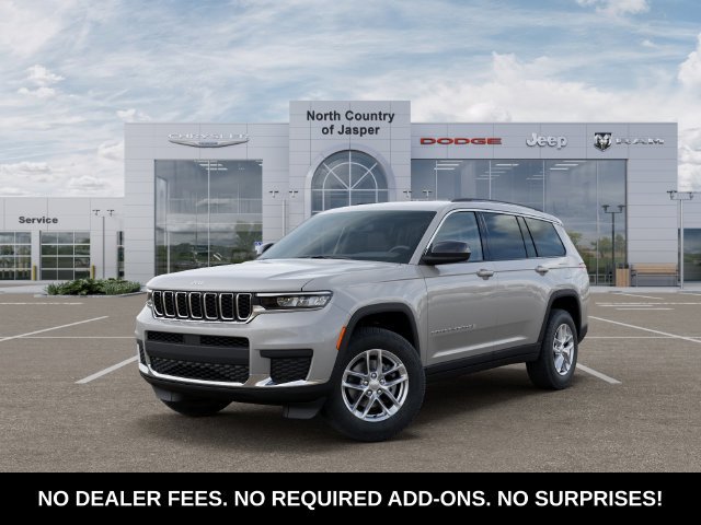 New 2026 Jeep Grand Cherokee L 4WD 360° Tour