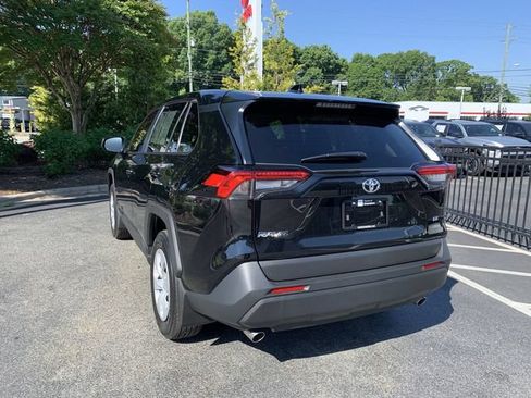 Certified 2025 Toyota RAV4 LE FWD image 6