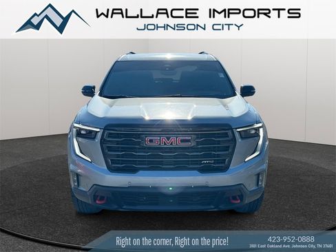 Used 2024 GMC Acadia AT4 w/ Super Cruise Package image 8
