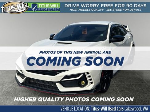 Used 2021 Honda Civic Type R image 2