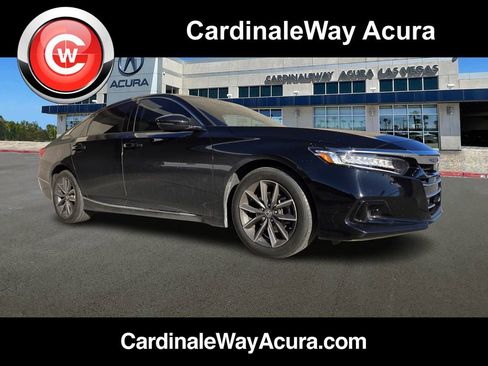 Used 2021 Honda Accord EX-L image 1