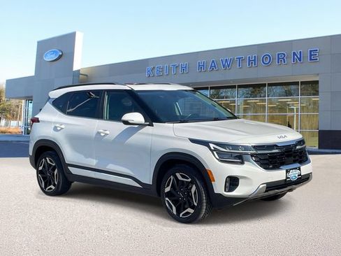 Used 2024 Kia Seltos SX w/ SX Sunroof Package AWD/4WD image 1