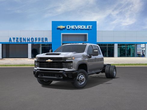 New 2026 Chevrolet Silverado 3500 W/T w/ WT Convenience Package AWD/4WD image 8