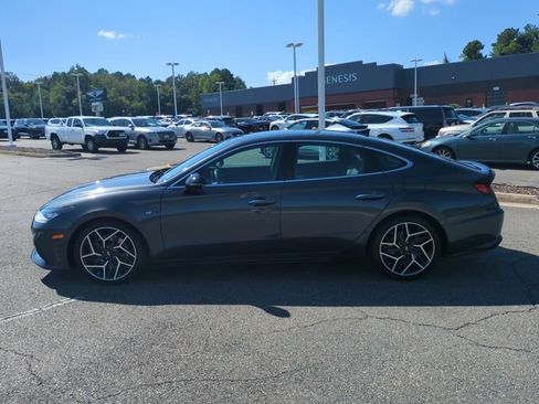 Used 2021 Hyundai Sonata N Line FWD image 7