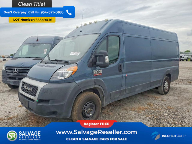 Used 2021 RAM ProMaster 3500 FWD image 1