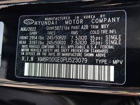 Used 2023 Hyundai Palisade Limited AWD/4WD image 28