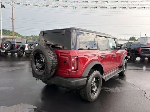 New 2026 Ford Bronco Outer Banks w/ Black Appearance Package AWD/4WD image 4