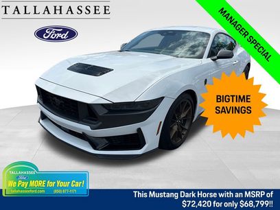 New 2025 Ford Mustang Dark Horse