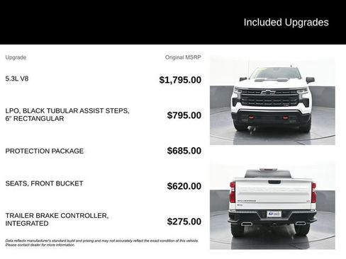 Used 2023 Chevrolet Silverado 1500 LT Trail Boss w/ Protection Package AWD/4WD image 9