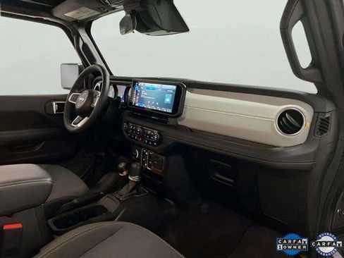 Used 2025 Jeep Wrangler Sahara 4xe w/ Safety Group image 20