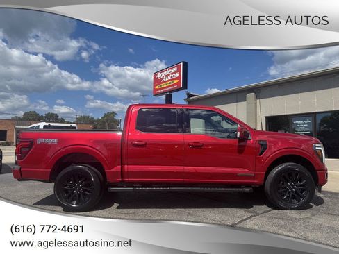 Used 2024 Ford F150 Lariat w/ Equipment Group 502A High AWD/4WD image 1