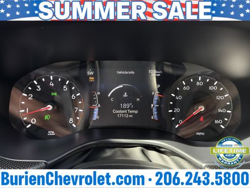 Used 2025 Jeep Compass Trailhawk AWD/4WD image 14