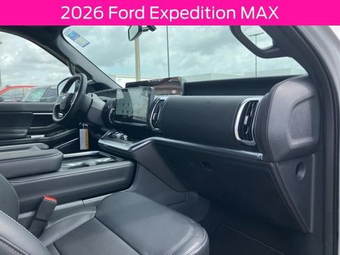 New 2026 Ford Expedition Max Platinum w/ Stealth Appearance Package AWD/4WD image 12