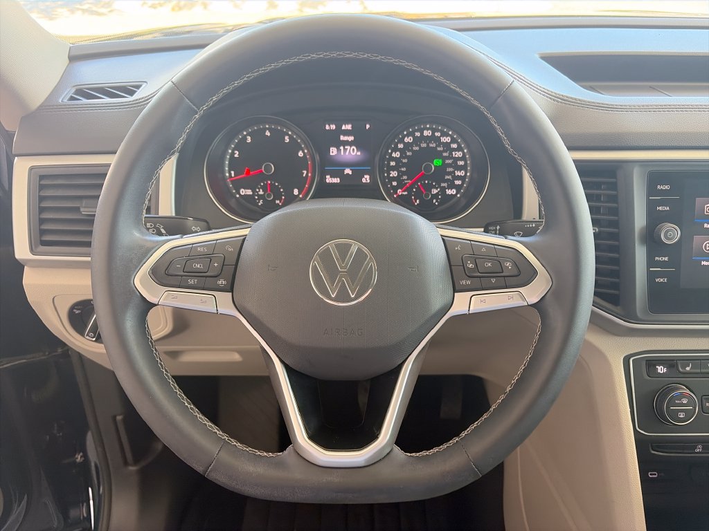 Used 2021 Volkswagen Atlas SE FWD image 15