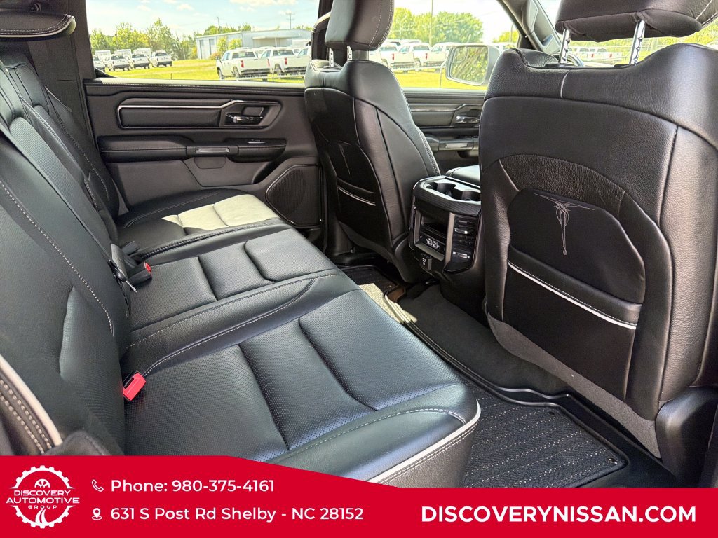 Used 2022 RAM 1500 Limited w/ Bed Utility Group AWD/4WD image 35