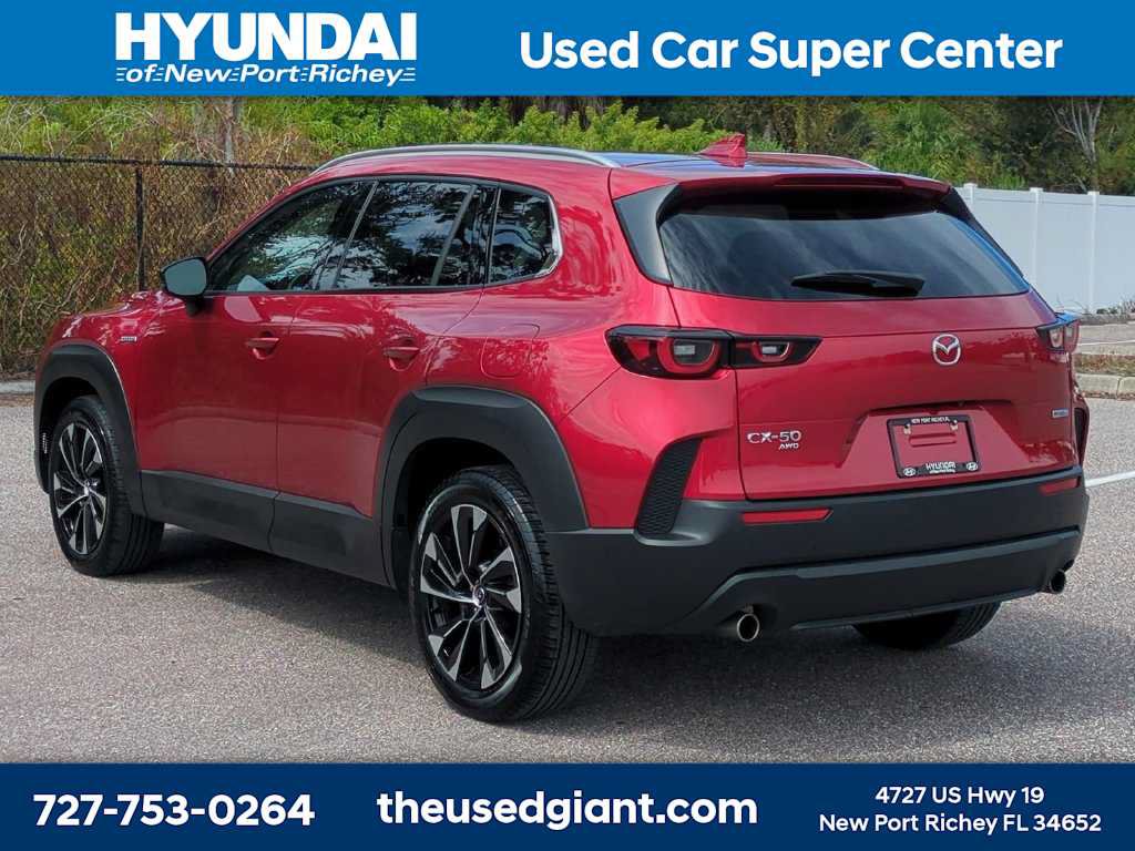 Used 2025 MAZDA CX-50 2.5 Hybrid w/ Premium Plus Pkg AWD/4WD image 3