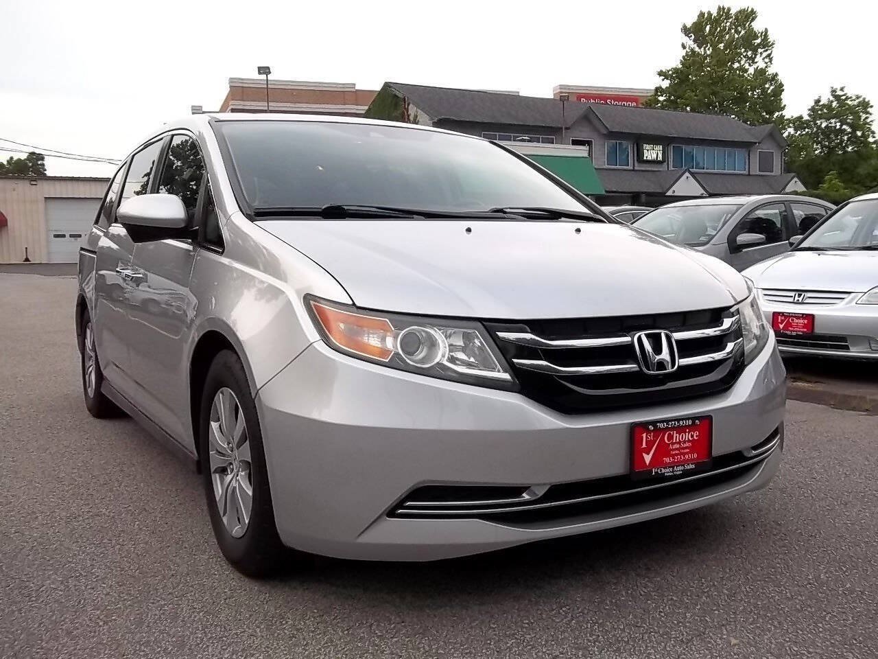 Used 2014 Honda Odyssey EX-L image 4