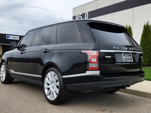 Used 2016 Land Rover Range Rover Long Wheelbase Supercharged image 3