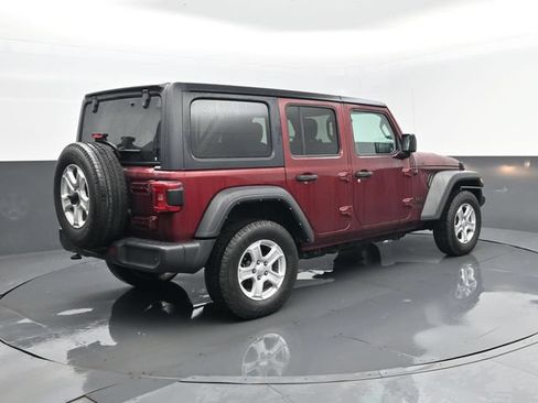 Used 2021 Jeep Wrangler Unlimited Sport AWD/4WD image 20