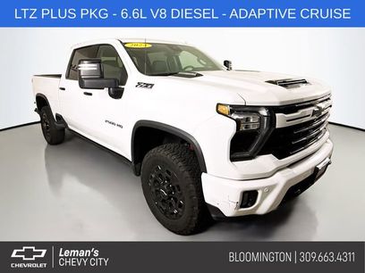 Used 2024 Chevrolet Silverado 2500 LTZ w/ LTZ Plus Package