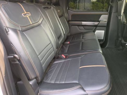 Used 2021 Ford F150 Platinum w/ Equipment Group 701A High AWD/4WD image 32