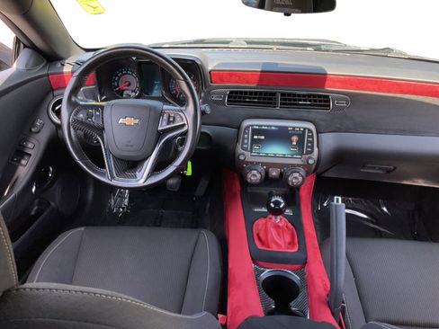 Used 2014 Chevrolet Camaro SS w/ RS Package RWD image 14