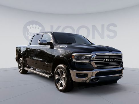 Used 2021 RAM 1500 Laramie w/ Advanced Safety Group AWD/4WD image 10