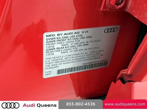Used 2025 Audi Q3 2.0T Premium AWD/4WD image 19