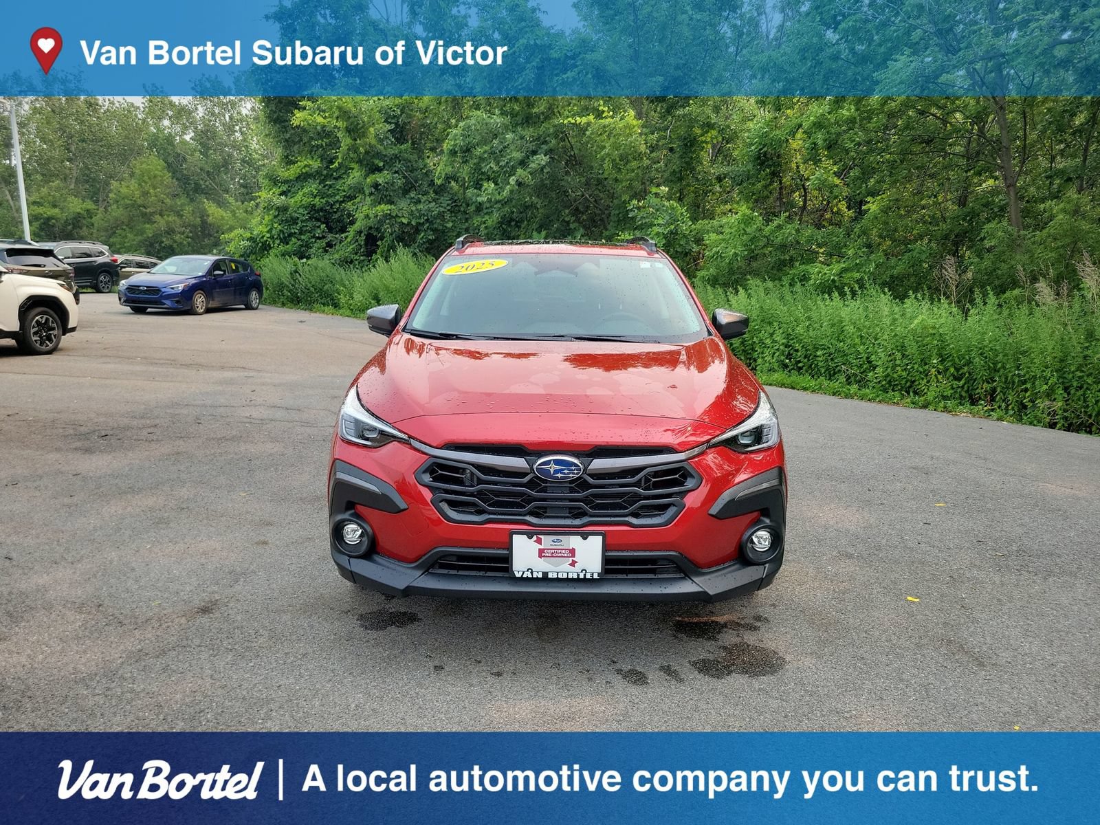 Used 2025 Subaru Crosstrek 2.5i Limited AWD/4WD image 8