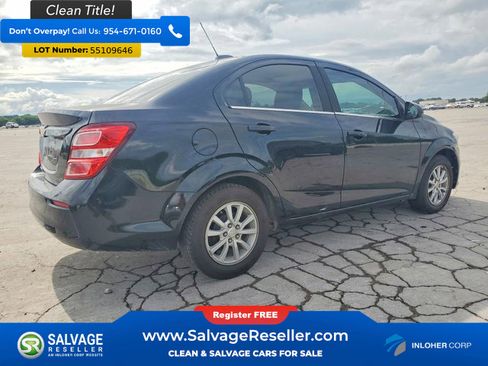 Used 2018 Chevrolet Sonic LT FWD image 4