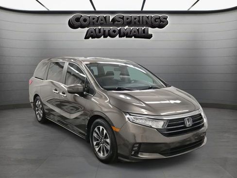 Used 2023 Honda Odyssey EX-L image 1