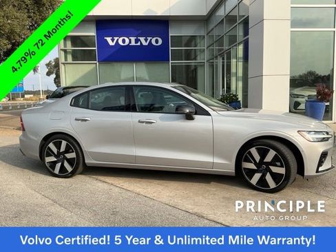 Certified 2024 Volvo S60 T8 Plus image 3