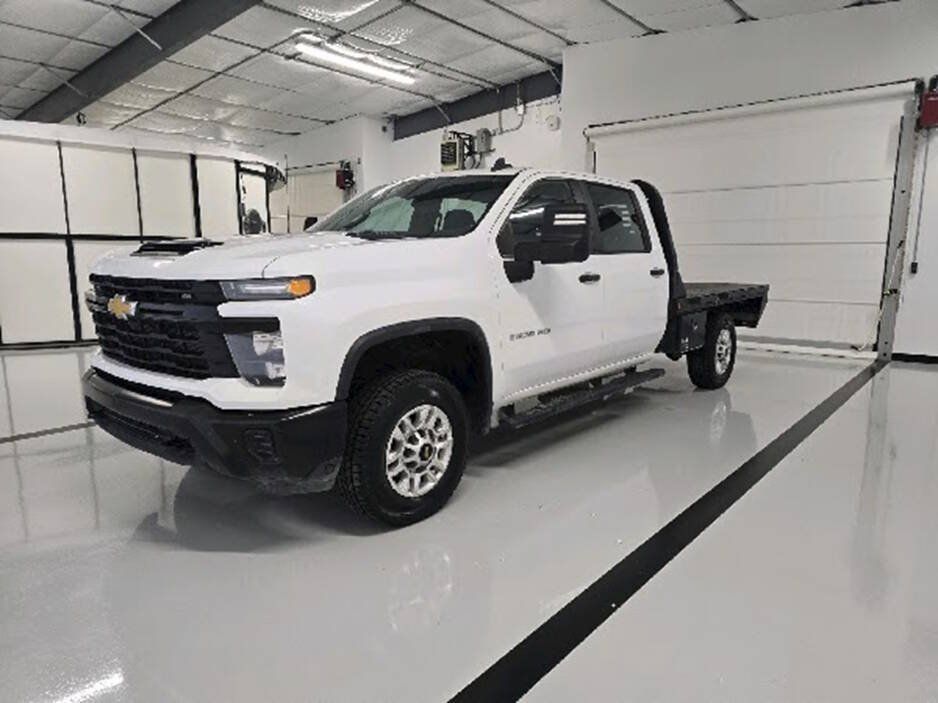 Used 2024 Chevrolet Silverado 2500 W/T w/ WT Fleet Convenience Package AWD/4WD image 5