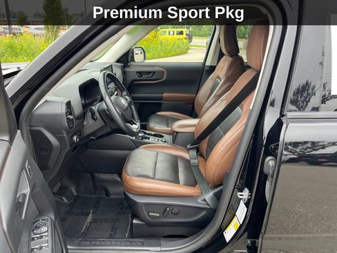 Used 2023 Ford Bronco Sport Badlands w/ Premium Package AWD/4WD image 12