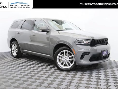 Used 2022 Dodge Durango GT AWD/4WD image 1