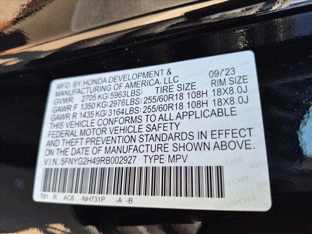 Used 2024 Honda Pilot EX-L image 21