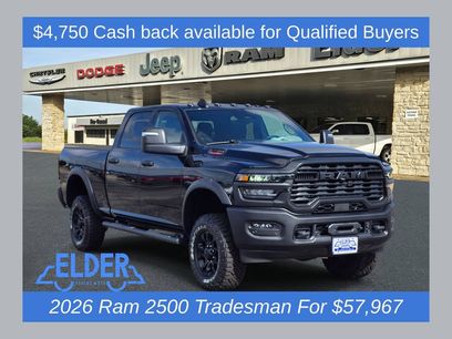 New 2026 RAM 2500 Tradesman w/ Power Wagon Package