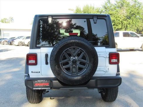 New 2026 Jeep Wrangler Sport S image 5