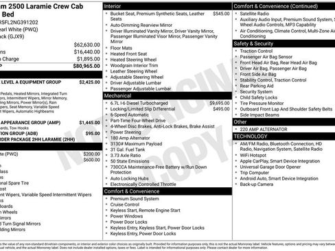 Used 2022 RAM 2500 Laramie image 36